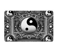 Peacoblue Adesivo per Copertura Della Pelle Della Carta di Credito/Debito Yin Yang Tai Chi, Pelle per Carta Resistente All'Acqua, Antigraffio e Attraente In 4 stili per Carte di Credito, Debito