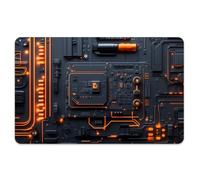 Peacoblue Adesivo per Copertura di Pelle per Carta di Credito/Debito con Texture Tridimensionale per Chip, Pelle per Carta Resistente All'Acqua, Antigraffio e Attraente In 4 stili per Carte