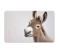 Peacoblue Adesivo per Pelle di Carta di Credito con Copertina Interessante di Un Asino, Pelle per Carta Resistente All'Acqua, Antigraffio e Attraente Personalizzata In 4 stili per Carte di Credito