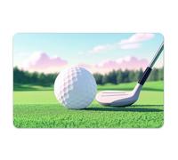 Peacoblue Copertina Adesiva per Pelle di Carta di Credito/Debito Golf, Pelle per Carta Resistente All'Acqua, Antigraffio e Attraente Personalizzata In 4 stili per Carte di Credito, Debito e Trasporto