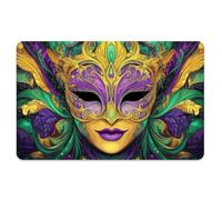 Peacoblue Sticker per Skin di Carta di Credito/Debito con Copertina di Maschera di Carnevale, Pelle per Carta Resistente All'Acqua, Antigraffio e Attraente Personalizzata In 4 stili per Carte di