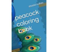 peacock coloring book