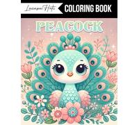 Peacock Coloring Book: Elegant and Detailed Bird Illustrations