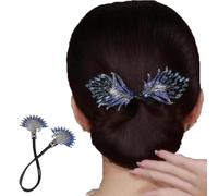 Peacock Curler Hairpin, Elegant Lazy Hair Curler Bun Maker, Easy Fast Snap Roll Hair Tool, A Tool To Fix The Ball Head