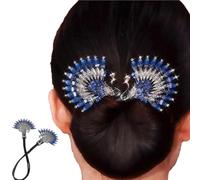 Peacock Curler Hairpin, Elegant Lazy Hair Curler Bun Maker, Easy Fast Snap Roll Hair Tool, A Tool To Fix The Ball Head