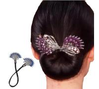 Peacock Curler Hairpin, Elegant Lazy Hair Curler Bun Maker, Easy Fast Snap Roll Hair Tool, A Tool To Fix The Ball Head