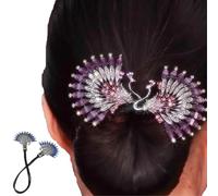 Peacock Curler Hairpin, Elegant Lazy Hair Curler Bun Maker, Easy Fast Snap Roll Hair Tool, A Tool To Fix The Ball Head