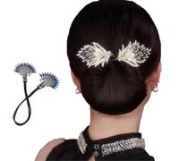 Peacock Curler Hairpin, Elegant Lazy Hair Curler Bun Maker, Easy Fast Snap Roll Hair Tool, A Tool To Fix The Ball Head