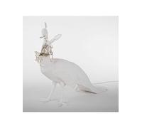 Lampada da Terra Seletti Peacock Bianco
