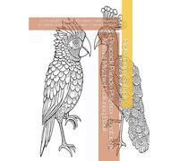 Peacock Parade Playtime: Zentangle Animal Mischief Coloring Book: 53 Playful Peacock Adventures with Animals in Funny, Tricky, and Creative Zentangle Style