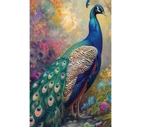 Peacock’s Promise: A Journal of Beauty & Strength: A Luxurious Peacock Journal | 5.5” x 8.5” Hardcover | 100 Lined Pages with Inspiring Bible Verses