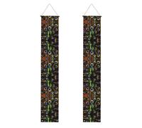 Peacock Spreads Its Tail Pattern laurea party banner - decorazione interna ed esterna,