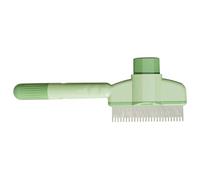 PEAD DOG - Spazzola autopulente 6x20 cm Spazzola autopulente | Pettine WC per cani | Spazzola per deglassamento autopulente | Pettine per WC per cani per distogliere il bagno di lim