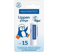 PEADIPROTECT balsamo labbra SPF 15 (4,7g), cura delle labbra con estratto di mango protegge e cura intensamente formula vegana senza cera d'api con burro di karité senza profumo senza microplastiche