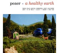 Peaer A Healthy Earth (WHITE SMOKE VINYL) (Vinyl LP)
