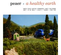Peaer A Healthy Earth (WHITE SMOKE VINYL) (Vinyl LP)