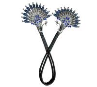 Peafowl Form Bun Maker - Eleganti Boons per capelli - Produttori, donne eleganti Fauler | Twist Bun Maker Bun Twist | Mostra di gioielli di moda Angel Wings Friends per il compleanno, Giorno