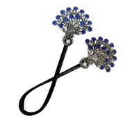 Peafowl Hair Bun, Lazy Hair Curler, Chinese Style Hair, Donut Bun Maker, Elegant Hair Accessory, Fashionable Hair Tool, Daily Hair Accessories, Curler For Buns, Peafowl Hair Tool, Stylish Bun Maker