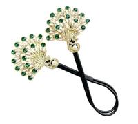 Peafowl Hair Bun Maker, Chinese Style Hair Curler, Lazy Hair Curler, Donut Hair Maker, Hair Accessories Fashionable, Stylish Hair Bun Tool, Peafowl Donut Hair Curler, Elegant Hair Bun Maker, Chinese H