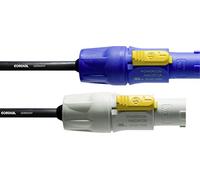 Peak cfca 5 FCB cavo Powercon, 5 m NERO