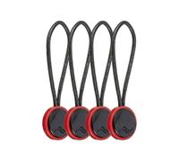 Peak DESIGN 4-PK-AN-4 Anchor 4 pack ricambio ancoraggio (Red/Black)