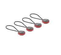 Peak DESIGN 4-PK-AN-4 Anchor 4 pack ricambio ancoraggio (Red/Black)