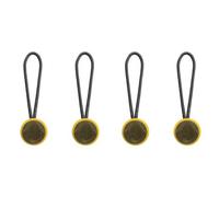 Peak Design Anelli di ancoraggio Micro Anchor 4 pezzi - ad es. per guinzaglio, bracciale, scivolo, scivolo lite o frizione Alghe