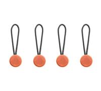 Peak Design Anelli di ancoraggio Micro Anchor 4 pezzi - ad es. per guinzaglio, bracciale, scivolo, scivolo lite o frizione Ibis