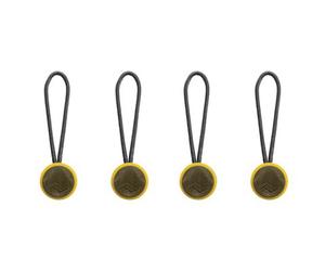 Peak Design Anelli di ancoraggio Micro Anchor 4 pezzi - ad es. per guinzaglio, bracciale, scivolo, scivolo lite o frizione Alghe