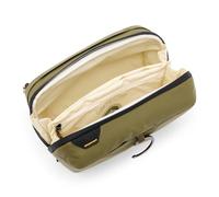 Peak Design Beauty case da viaggio, impermeabile con motivo a alghe e alghe, kit Dopp verticale o sospeso con tasche, tasca magnetica per spazzolino da denti, ampia apertura UltraZip, borsa da