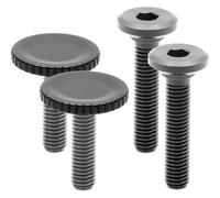 Peak Design Viti di ricambio Bolt Pack per Capture Clip v3 nero