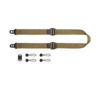 Peak Design Borsa SLIDE LITE Tracolla con sgancio rapido Marrone