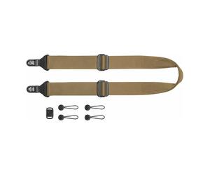 Peak Design Borsa Tracolla con sgancio rapido Coyote - 1 pz, 90 kg