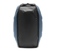 Peak Design Borsone da viaggio 45-65L, oceano, resistente alle intemperie, design espandibile, percorso con cerniera extra lungo, cinghie riponibili, adatto per cubi da imballaggio e cubi fotografici