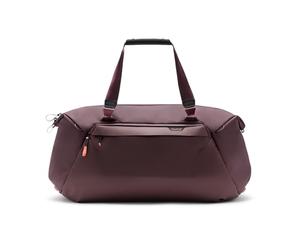 Peak Design Borsone da viaggio 65L, Eclipse, resistente alle intemperie, cerniera extra larga, 4 tasche esterne, adatto per imballaggi e fotocamere, borsa ideale per il fine settimana, borsone
