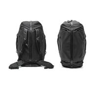 Peak Design Borsone da viaggio con cinghie da zaino nero 65L