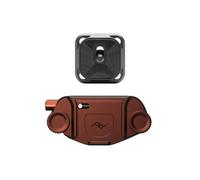 Peak Design Capture Camera Clip V3, Eclipse con piastra, mantiene DSLR, corpo compatto e point-and-shoot, sicuro, stabile e accessibile, fissaggio a cinghie e cinture, chiusura rapida, 90 kg