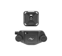 PEAK DESIGN CAPTURE CAMERA CLIP BLACK ( CLIP + PIASTRA )