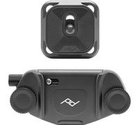 Peak Design Capture Camera Clip V3 Nera + Slide | ✅Garanzia a vita