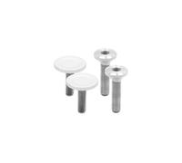 Peak Design CB-SV-1 Bolt Pack for Capture Clip (Silver)