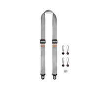 Peak Design SLL-AS-3 Slide Lite Grigio tracolla per fotocamere