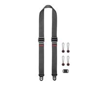 Peak design Slide Lite SLL-BK-3 Black tracolla per fotocamere