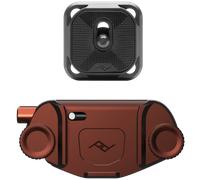Peak Design Capture Camera Clip V3, Eclipse con piastra, mantiene DSLR, corpo compatto e point-and-shoot, sicuro, stabile e accessibile, fissaggio a cinghie e cinture, chiusura rapida, 90 kg