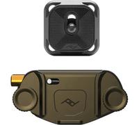 Peak Design CP-KP-3 Kelp Capture Camera Clip v3 con Piastra