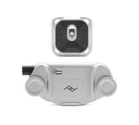 Peak design CP-S-3 Silver Capture Camera Clip v3 con Piastra