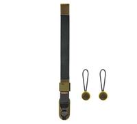 Peak Design Cuff - Cinghia da polso per fotocamera, Kelp, compatibile con DSLR, fotocamere compatte e point-and-shoot, profilo basso, chiusura rapida e collegamento, capacità 90,7 kg, cinghie per