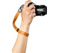 Peak Design Cuff Cinturino per fotocamera in pelle Ambra