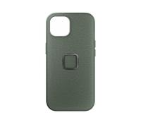 Peak Design Custodia iPhone 15 Cover Salvia Resistente alle Cadute 2m