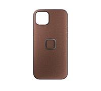 Peak Design Custodia per iPhone 15 Plus in Policarbonato Rosso Redwood