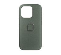 PEAK DESIGN Everyday Fabric iPhone 15 Pro v2 Sage M-MC-BK-SG-2
